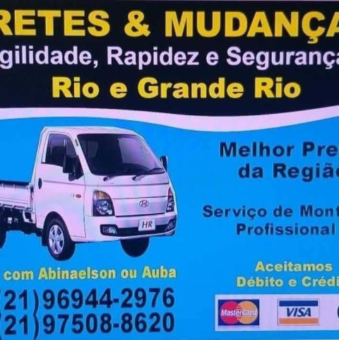 Fretes e Mudanças abinaelson